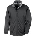 Chaqueta Softshell Impermeable Unisex Black M