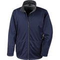 Chaqueta Softshell Impermeable Unisex Navy 3XL