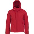 Chaqueta Softshell interior de micropolar con capucha Red XL