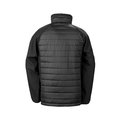 Chaqueta Softshell ligera y cálida Black/Black Xl