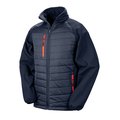 Chaqueta Softshell ligera y cálida Navy / Red M
