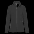 Chaqueta softshell mujer 2 capas Black L