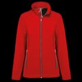 Chaqueta softshell mujer 2 capas Red S