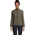 Chaqueta Softshell Mujer 280g Army S