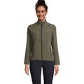 Chaqueta Softshell Mujer 280g Army Xxl