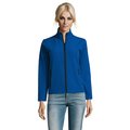 Chaqueta Softshell Mujer 280g Azul Royal L