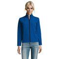 Chaqueta Softshell Mujer 280g Azul Royal M