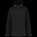 Chaqueta softshell mujer Black M
