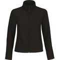 Chaqueta Softshell mujer con bolsillos Black / Black Xs