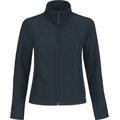 Chaqueta Softshell mujer con bolsillos Navy / Neon Green L