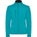 Chaqueta Softshell Mujer con Forro Polar AGUAMARINA S