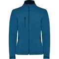 Chaqueta Softshell Mujer con Forro Polar AZUL LUZ DE LUNA 3XL