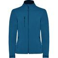 Chaqueta Softshell Mujer con Forro Polar AZUL LUZ DE LUNA L
