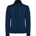 Chaqueta Softshell Mujer con Forro Polar Marino 3XL