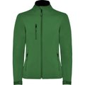 Chaqueta Softshell Mujer con Forro Polar VERDE BOTELLA S