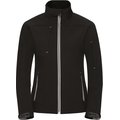 Chaqueta Softshell mujer hidrófuga Black Xl