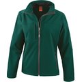 Chaqueta Softshell mujer Hidrófugo y cortavientos Bottle Green L