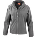 Chaqueta Softshell mujer Hidrófugo y cortavientos Grey M