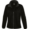 Chaqueta Softshell mujer impermeable Black / Black XL