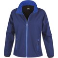Chaqueta Softshell mujer impermeable Navy / Royal XXL