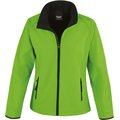 Chaqueta Softshell mujer impermeable Vivid Green / Black XS