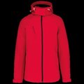 Chaqueta softshell mujer Red L