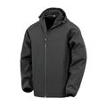 Chaqueta softshell negra reciclada Black XL