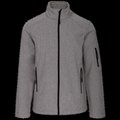 Chaqueta softshell niño impermeable Marl Grey 8/10 ans