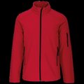Chaqueta softshell niño impermeable Red 6/8 ans