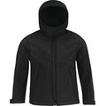 Chaqueta Softshell para niños Black 11/12 Ans