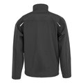 Chaqueta softshell reciclada Black L