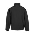 Chaqueta softshell reciclada infantil Black 9/10 ans