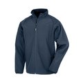 Chaqueta softshell reciclada infantil Navy 5/6 ans