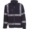 Chaqueta Softshell con Tiras reflectantes Navy XL
