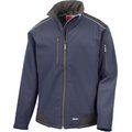 Chaqueta Softshell de trabajo Navy / Black M
