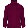 Chaqueta Sudadera Polar Cuello Alto GRANATE M