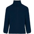 Chaqueta Sudadera Polar Cuello Alto Marino 2XL