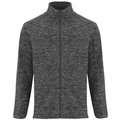 Chaqueta Sudadera Polar Cuello Alto NEGRO VIGORE 2XL
