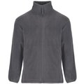 Chaqueta Sudadera Polar Cuello Alto PLOMO 2XL