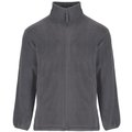 Chaqueta Sudadera Polar Cuello Alto PLOMO S