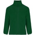 Chaqueta Sudadera Polar Cuello Alto VERDE BOTELLA 4XL