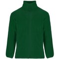 Chaqueta Sudadera Polar Cuello Alto VERDE BOTELLA S