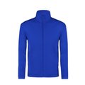 Chaqueta técnica adulto con cremallera y bolsillos Azul L