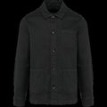 Chaqueta tejido de sarga Washed black M