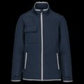 Chaqueta térmica impermeable cortavientos Navy S