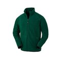 Chaqueta térmica polar reciclada Forest Green S
