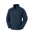 Chaqueta térmica polar reciclada Navy M