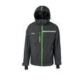 Chaqueta de trabajo impermeable Asphalt Grey Green L