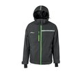 Chaqueta de trabajo impermeable Asphalt Grey Green S