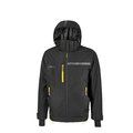 Chaqueta de trabajo impermeable Black Carbon XL